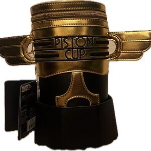 Disney Pixar Cars Piston Cup Crossbody Bag NWT